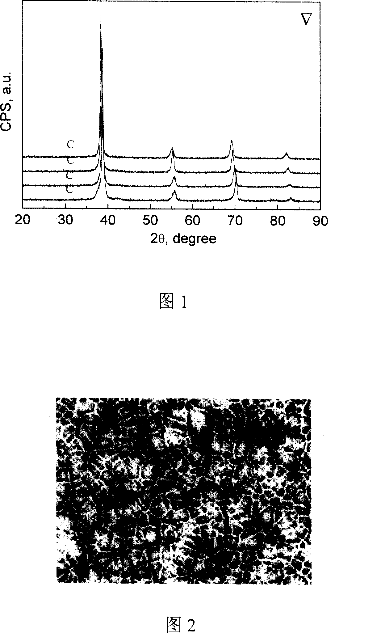 Beta type Ti Nb Zr alloy with low modulus of elasticity, preparation method and application