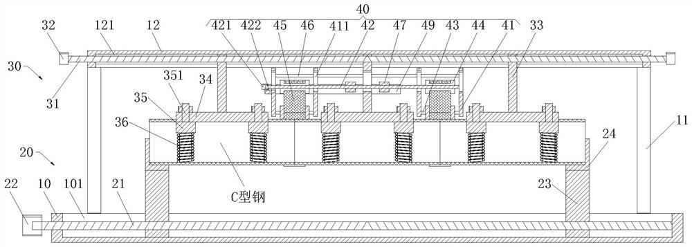 An energy-saving and environment-friendly construction steel welding forming method