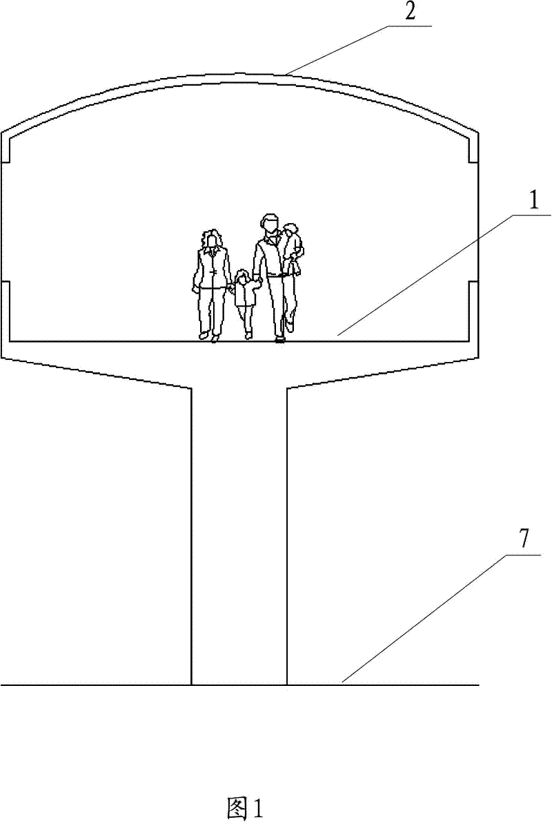 Method for automatically alleviating traffic jams and eliminating difficult trips