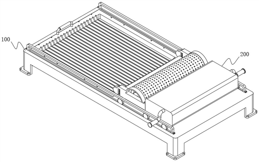 Production system of chicken essence