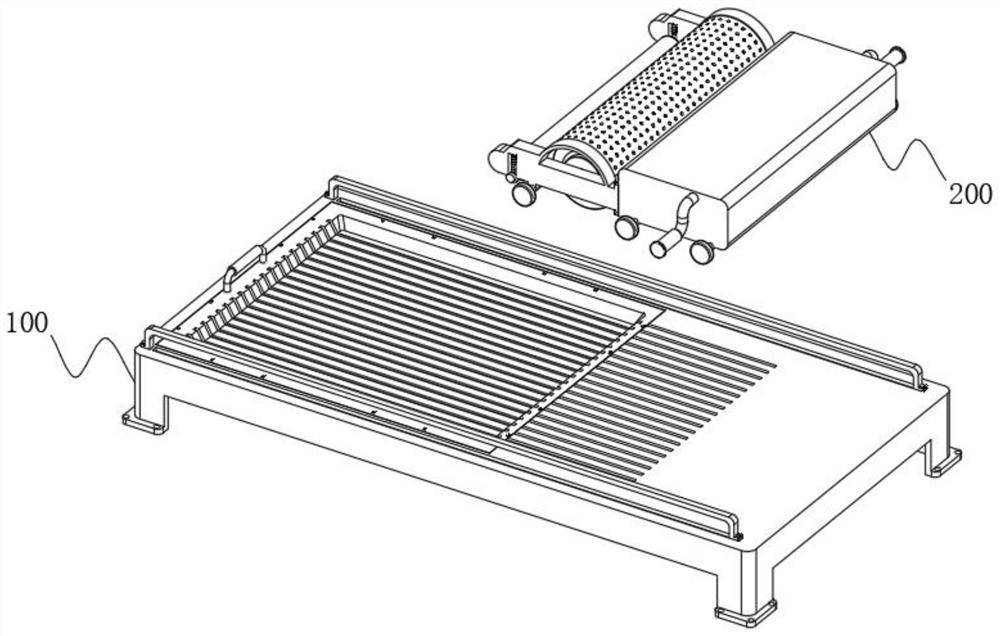 Production system of chicken essence