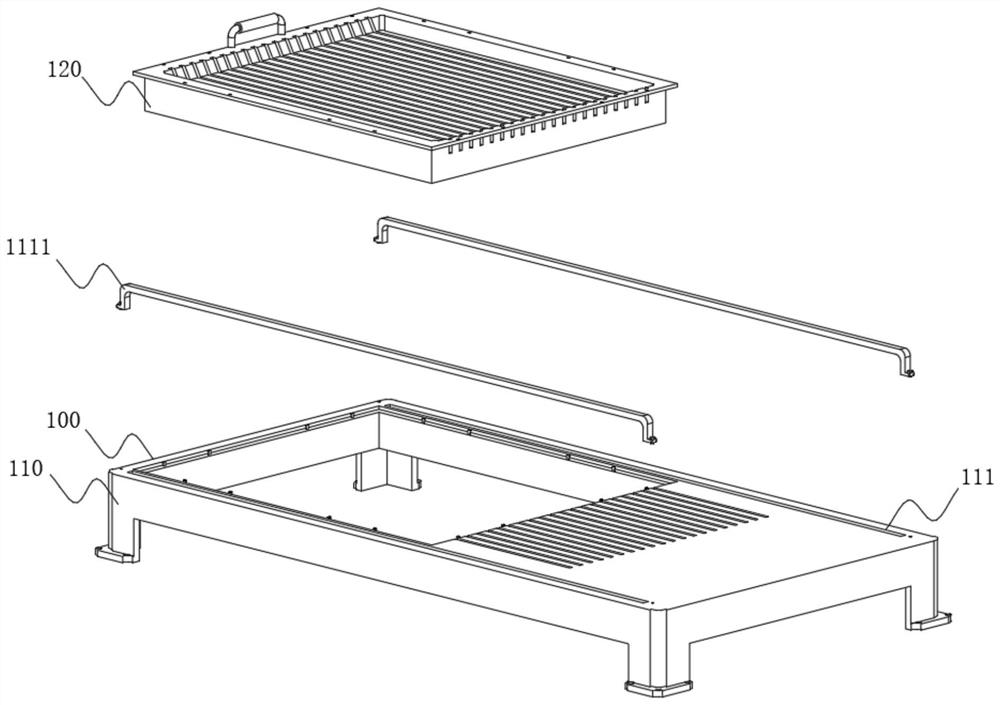 Production system of chicken essence