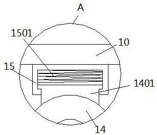 A sandblasting device capable of uniform sandblasting