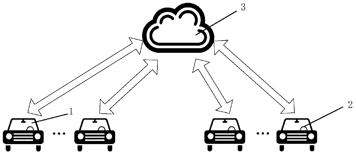 Vehicle windshield glass demisting method, device and equipment