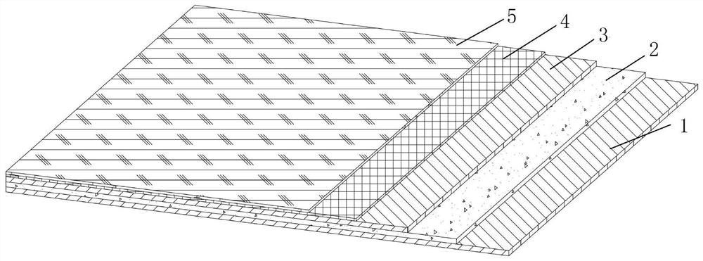 Flexible composite film, flexible oil bag comprising flexible composite film and storage tank