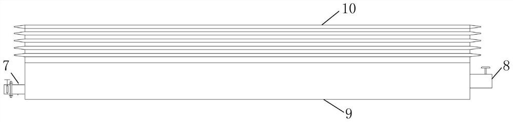 Flexible composite film, flexible oil bag comprising flexible composite film and storage tank