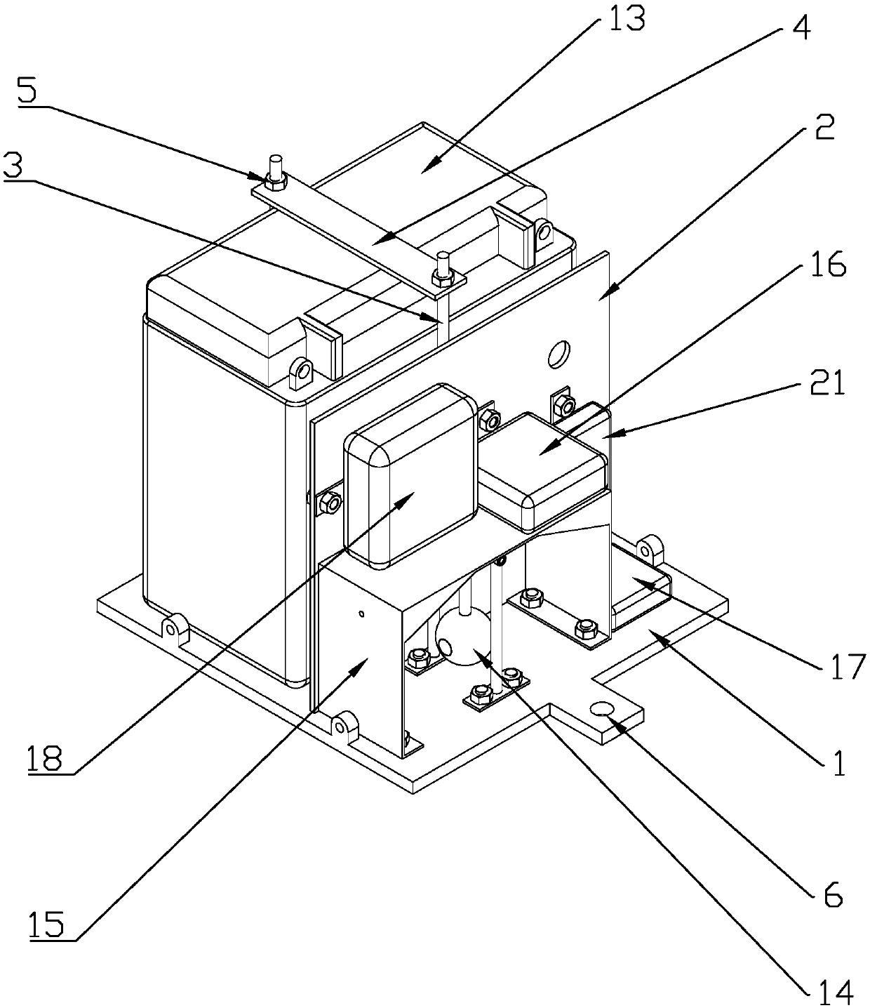 Safe assistant device and method based on vehicle rollover