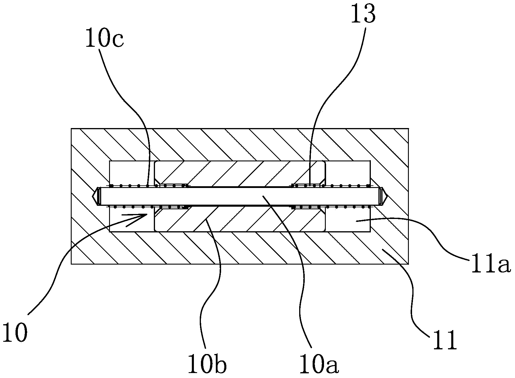 Tri-cylinder self-adaption type anti-falling shock absorber