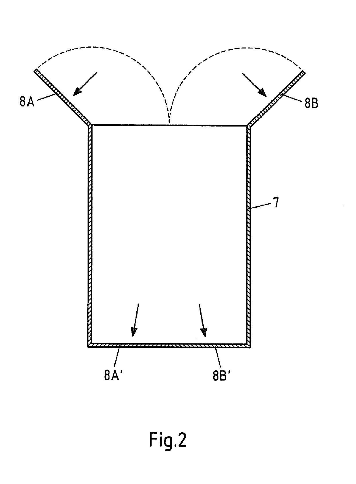 Method for Treating the Open Cut Edges of Packaging Material for the Production of Cardboard/Plastics Composite Packaging and a Packaging Material, a Composite Packaging Produced Therefrom and a Container for Receiving Packaging Material