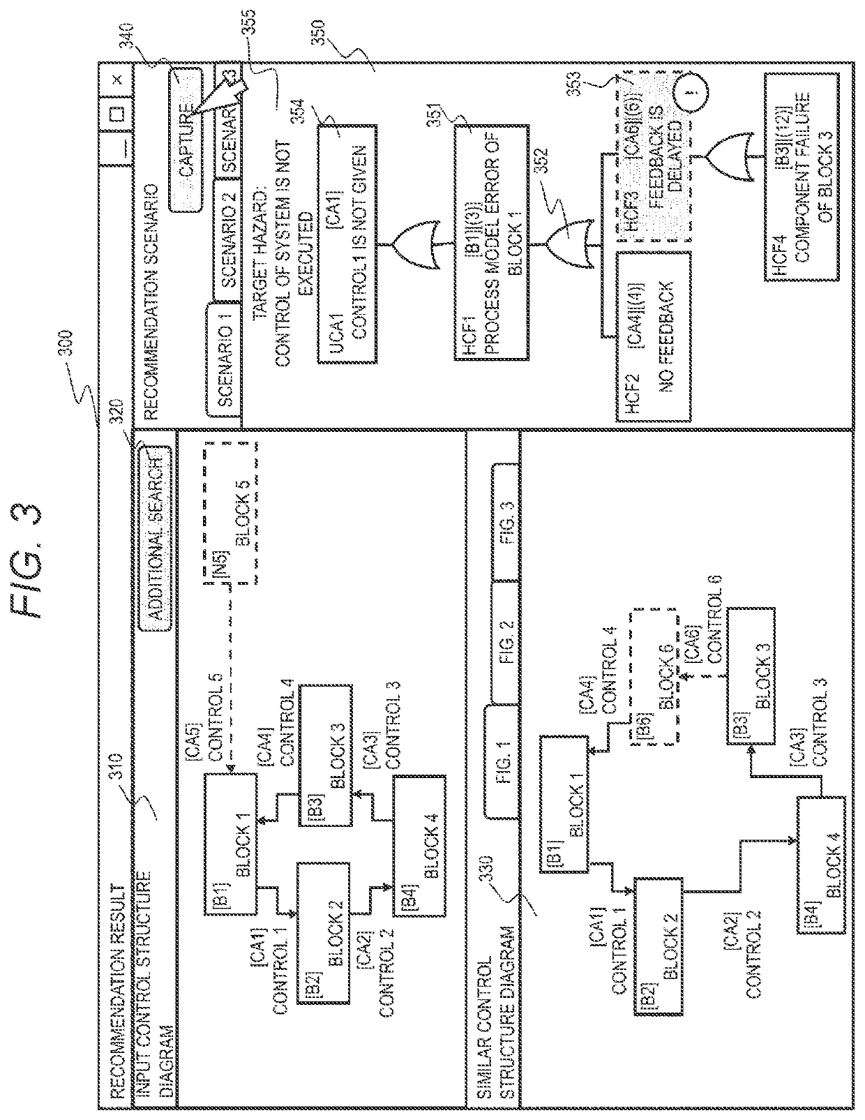 Risk analysis support device, risk analysis support method, and risk analysis support program