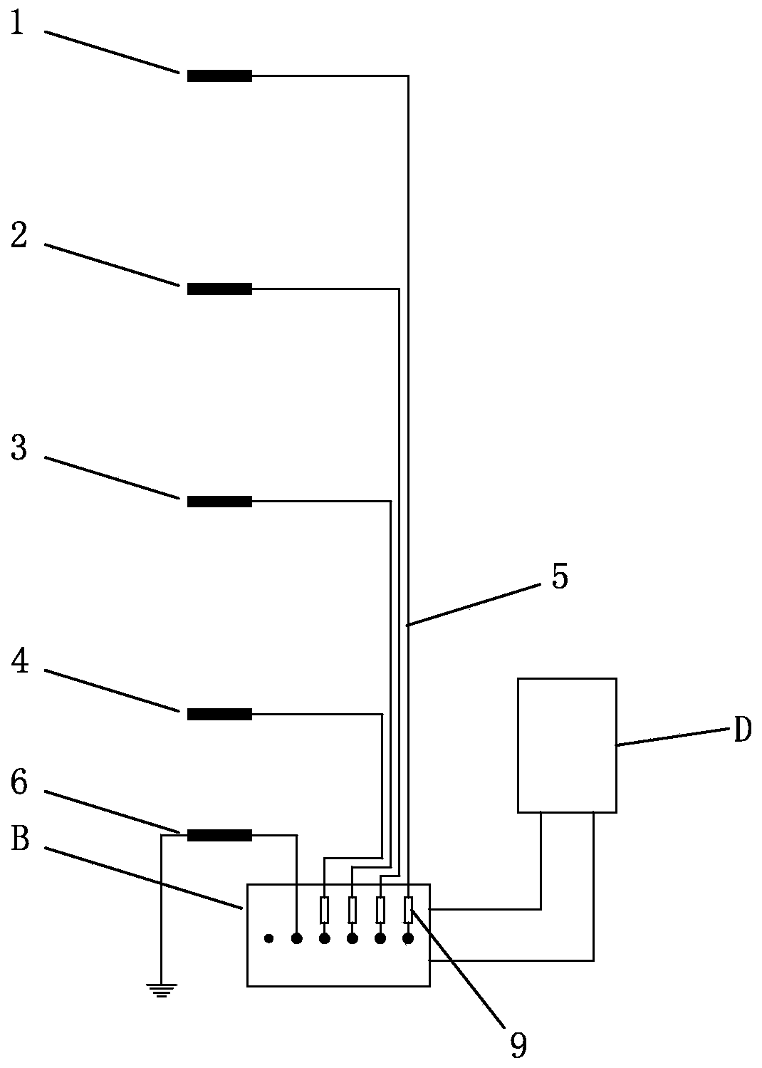 Electric kettle with water level detection function