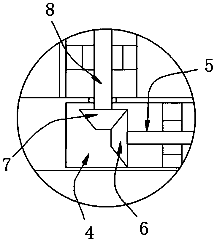 Computer display screen with height capable of being adjusted