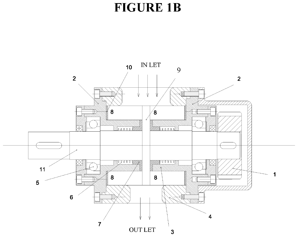 Suction/compression rotating mechanism, rotary compressor and rotary engine