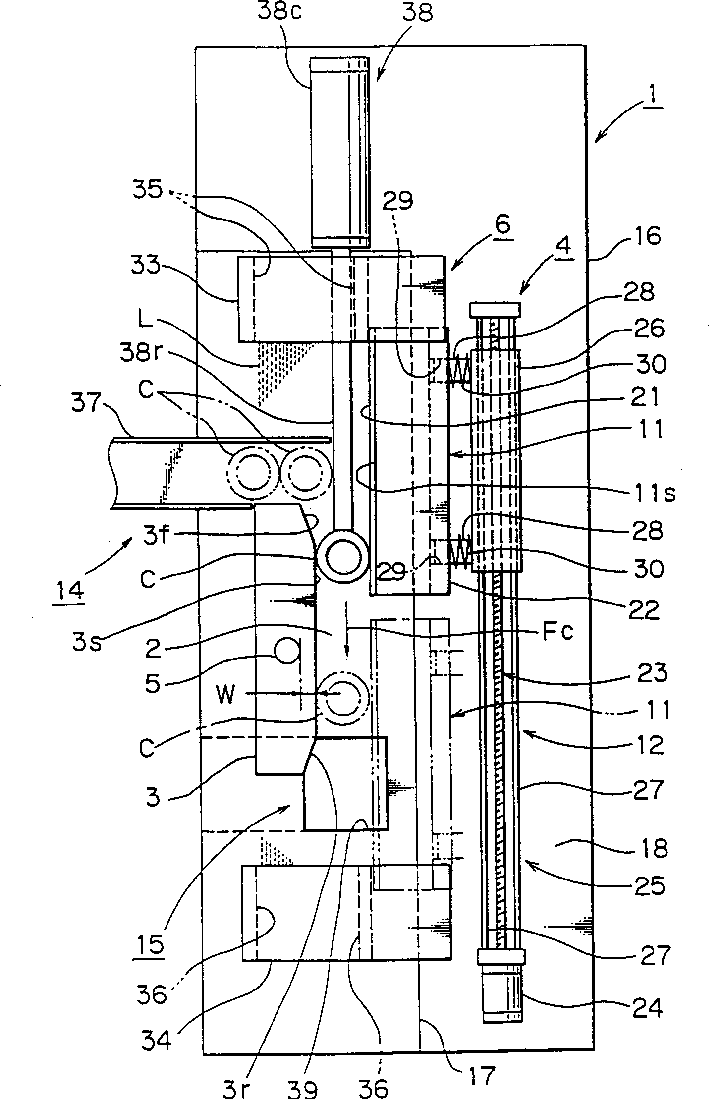 Deformation analyzer of barrel body