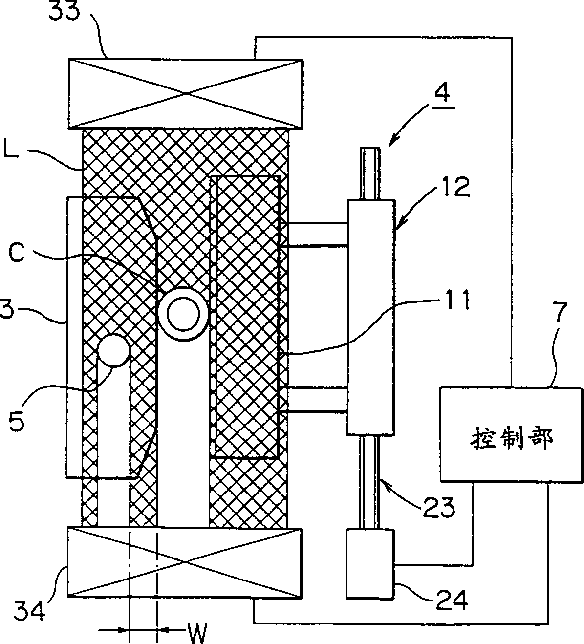 Deformation analyzer of barrel body