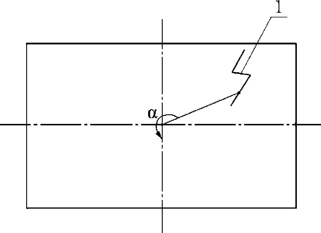 Optical acoustic thunder and lightning detecting process and detector