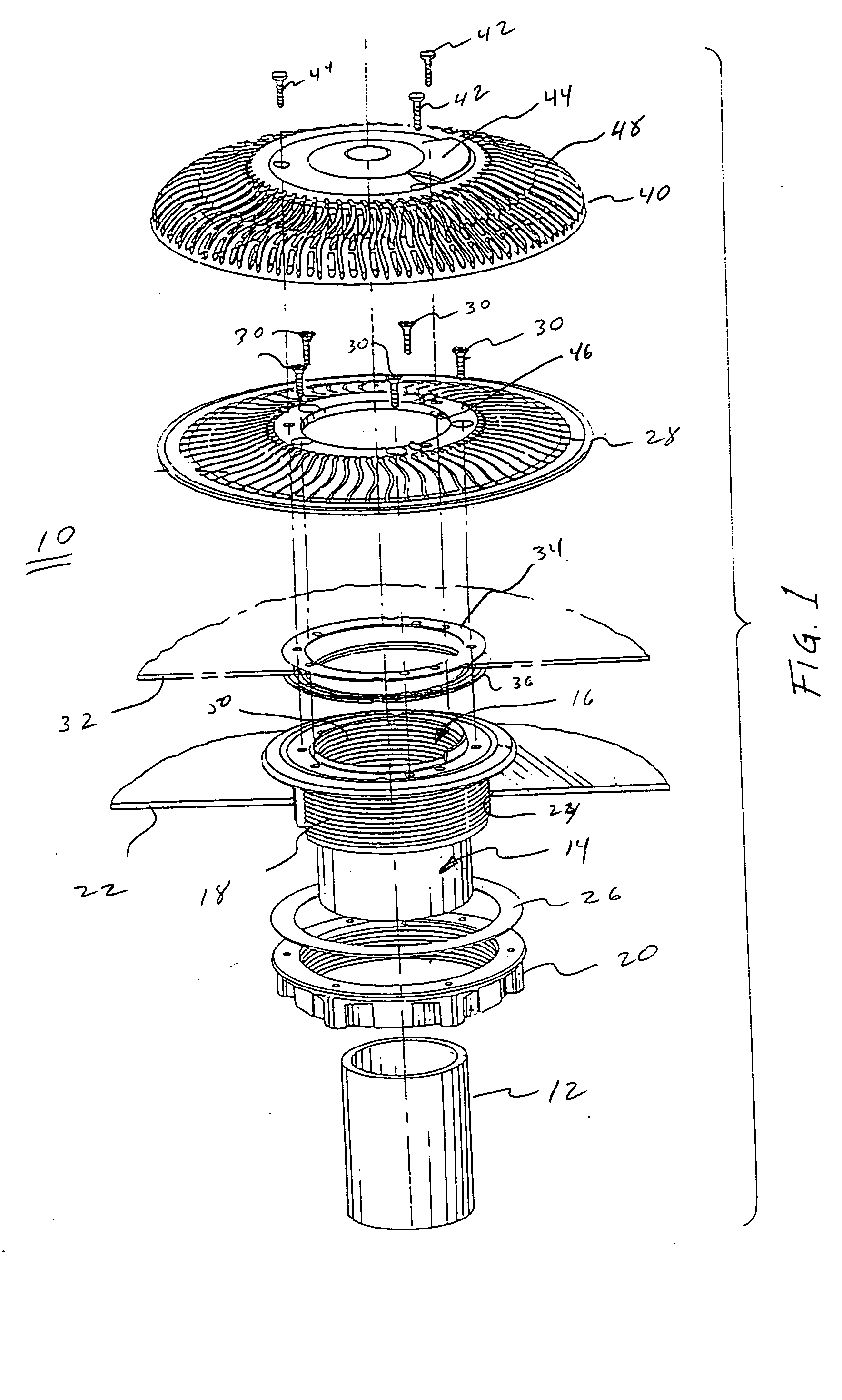 Anti-entrapment drain