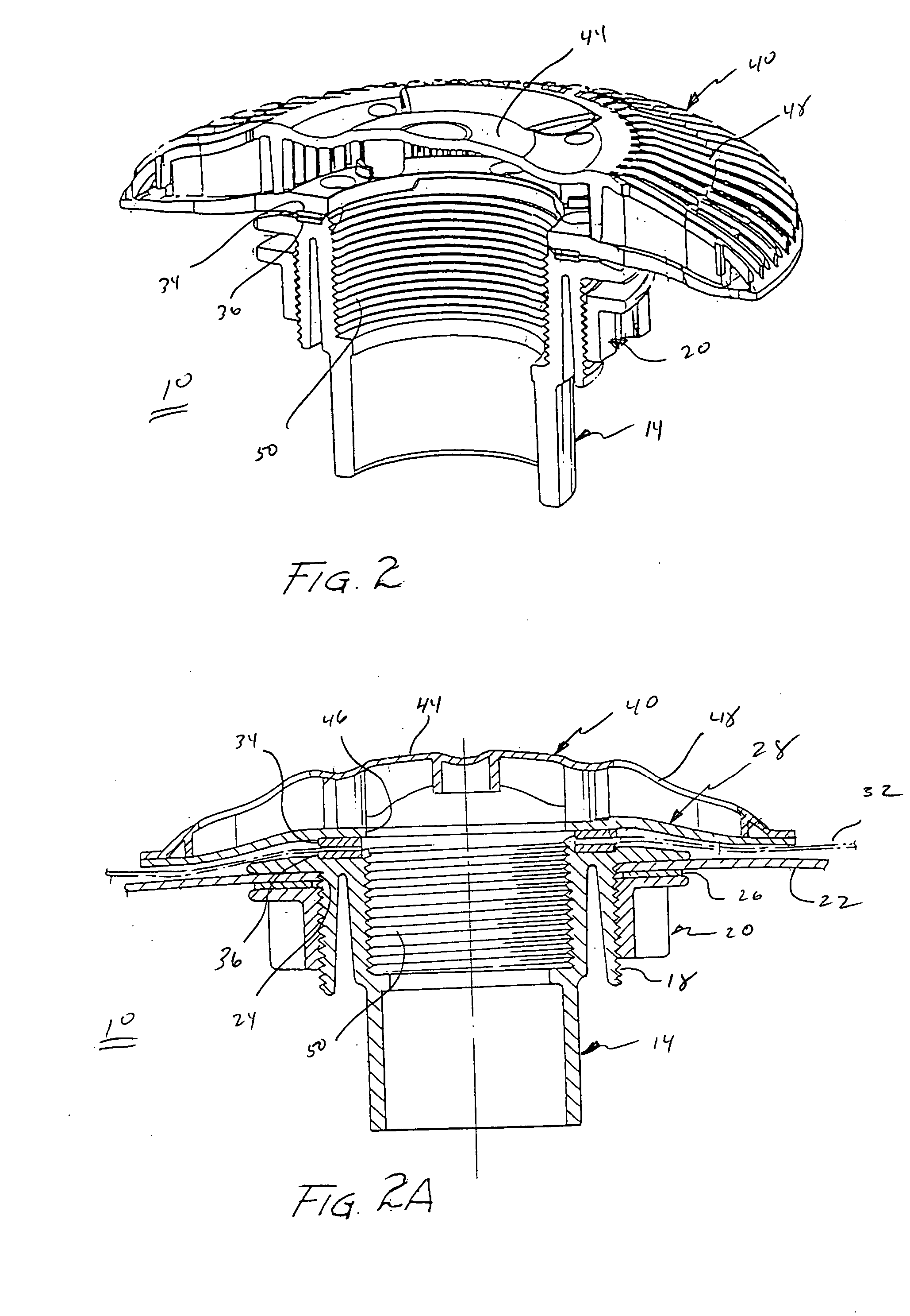 Anti-entrapment drain