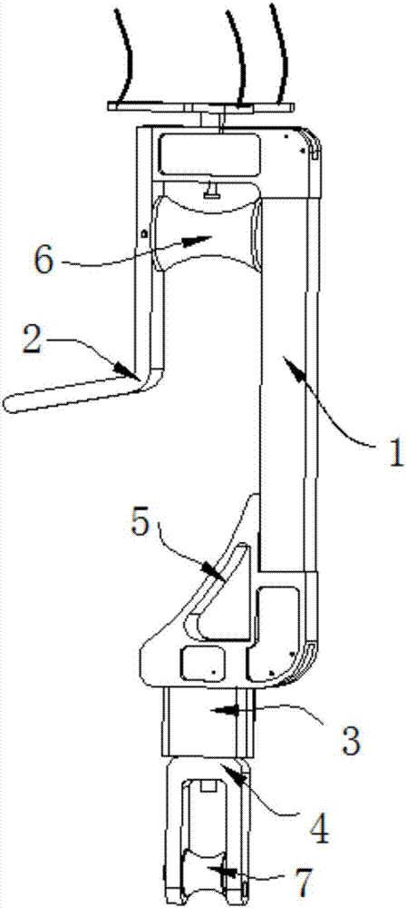 Guide pulley dedicated to unmanned aerial vehicle