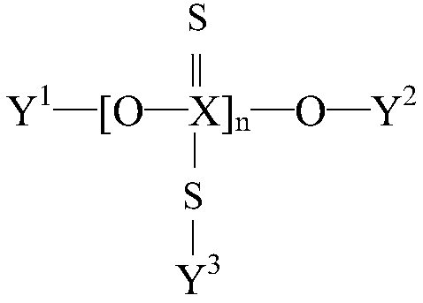 Monosulfo-nonmetallic acid salt as well as low polymer floating inhibitor thereof and preparation and use method thereof