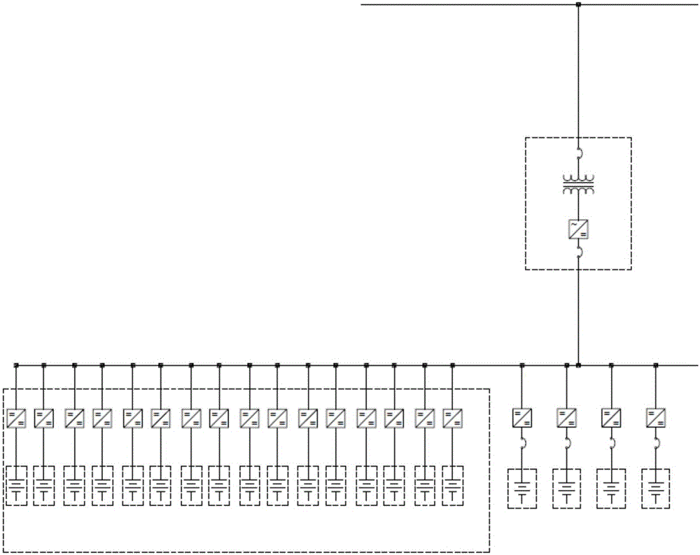 Lithium battery and zinc-bromine flow battery hybrid energy storage management system