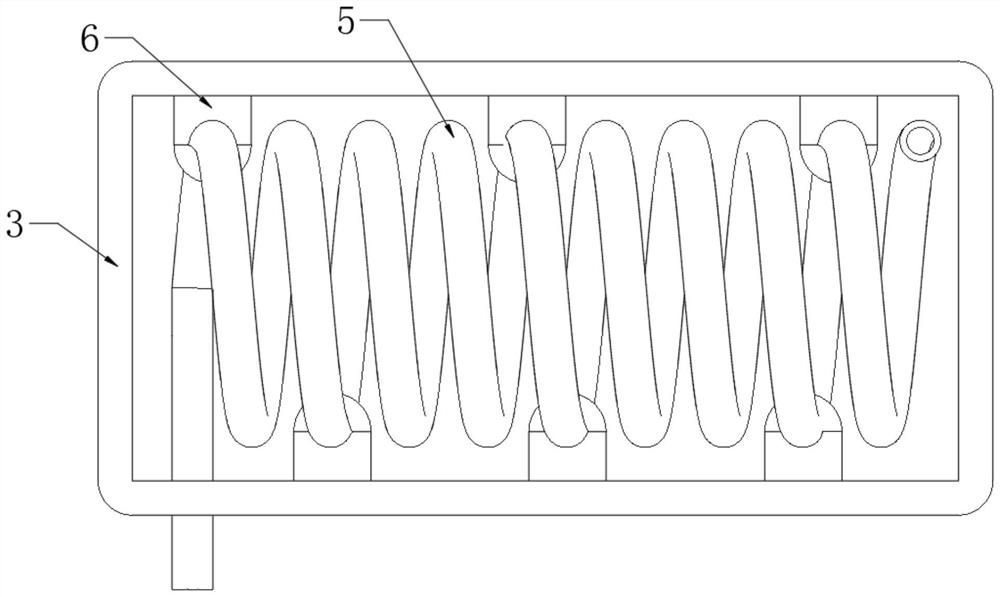 Hydrogen refueling station-based hydrogen purification device