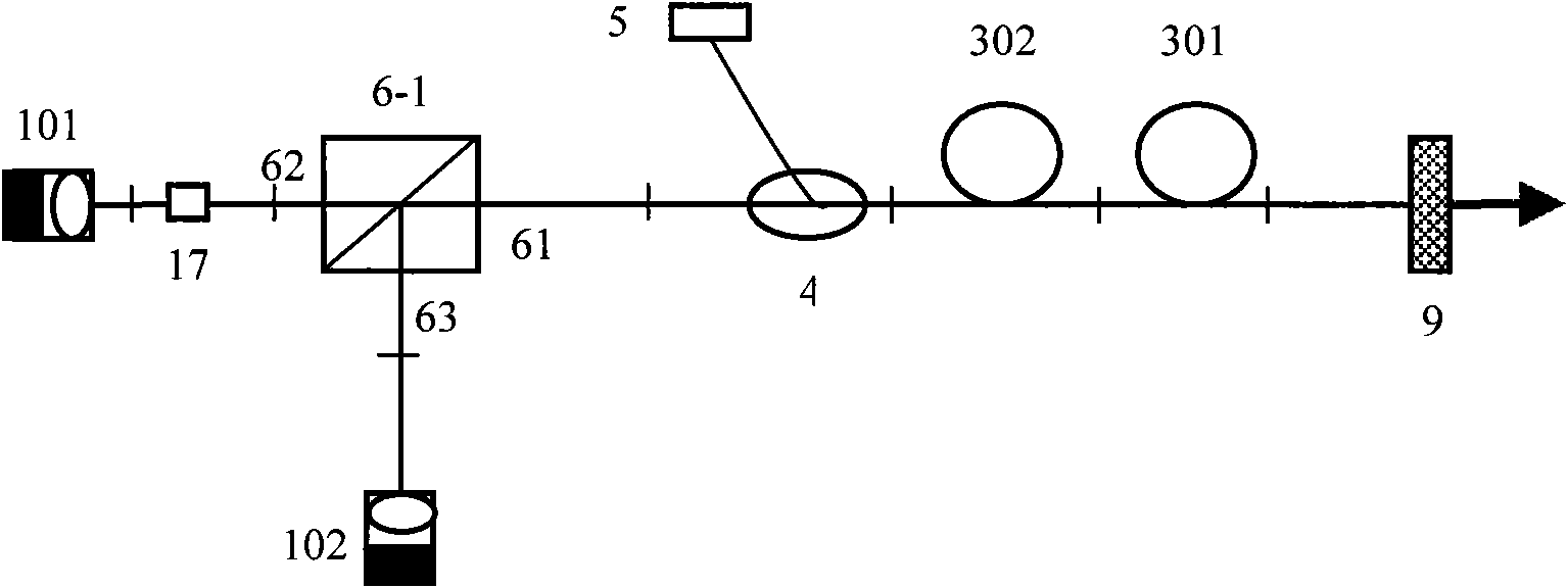 Passive mode-locking fiber laser with double-wavelength short pulse output