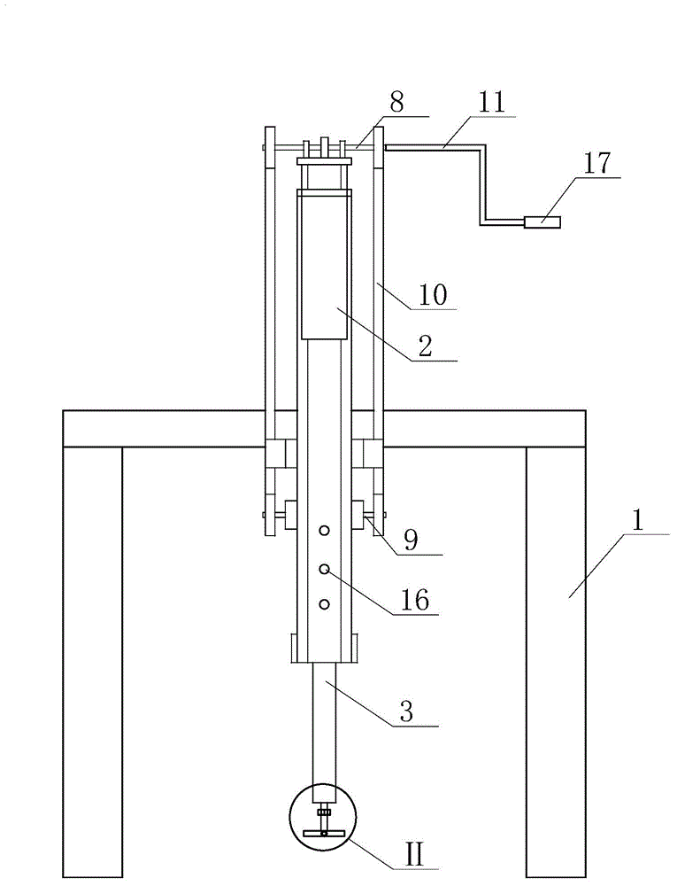 Safety tool for opening well lid