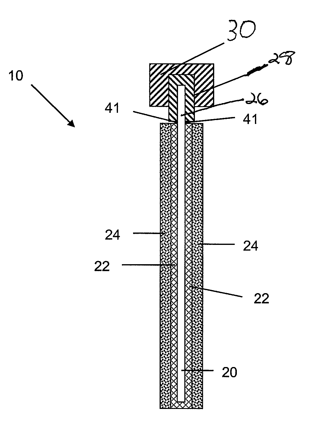 Negative Electrode for Hybrid Energy Storage Device