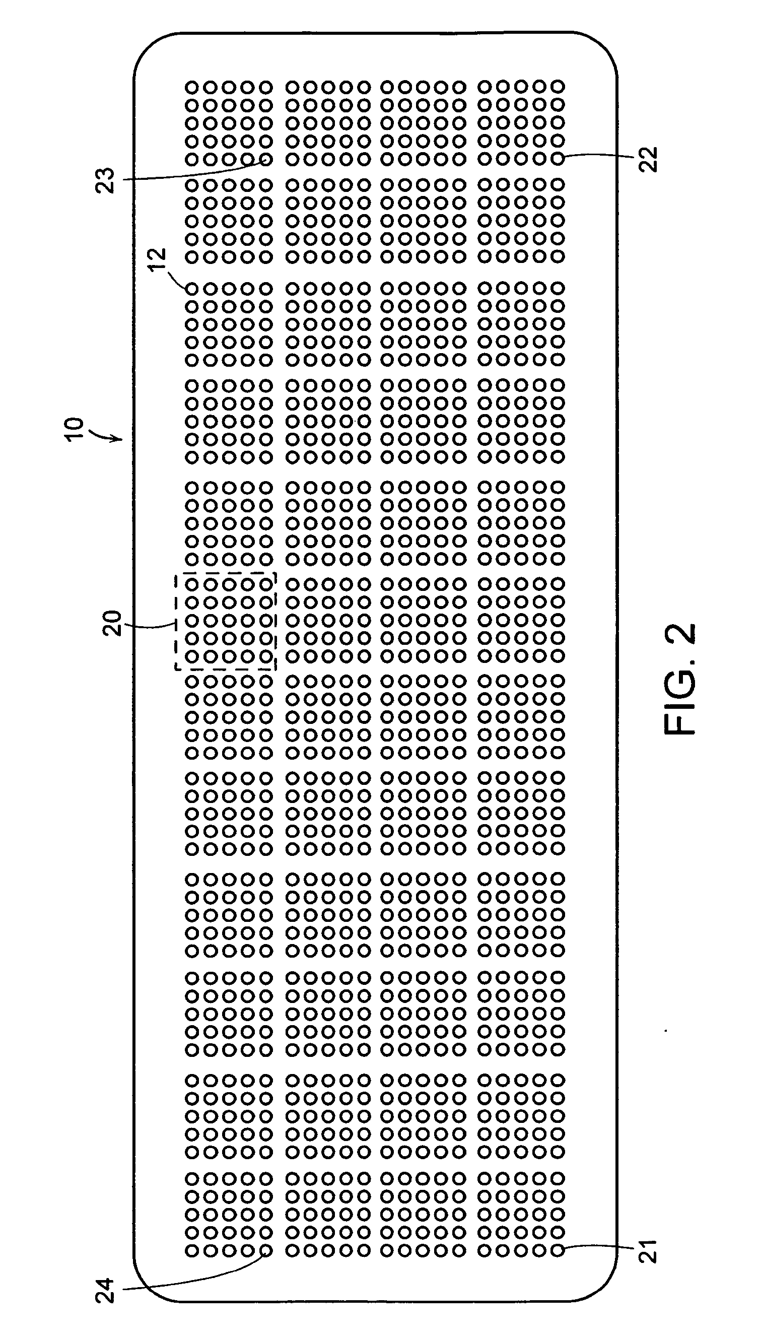 Coating process for microfluidic sample arrays