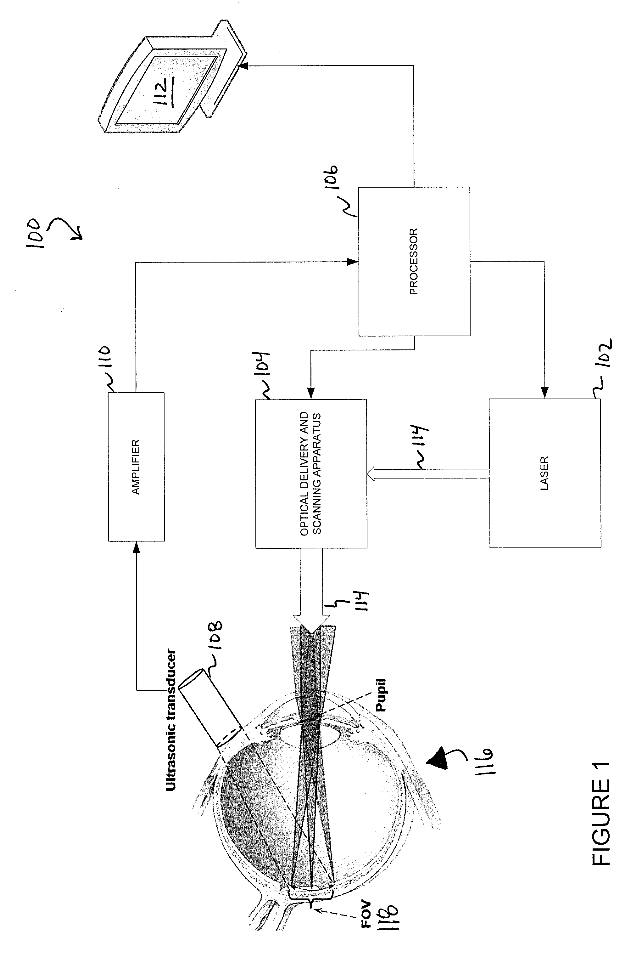 Systems and methods for photoacoustic opthalmoscopy