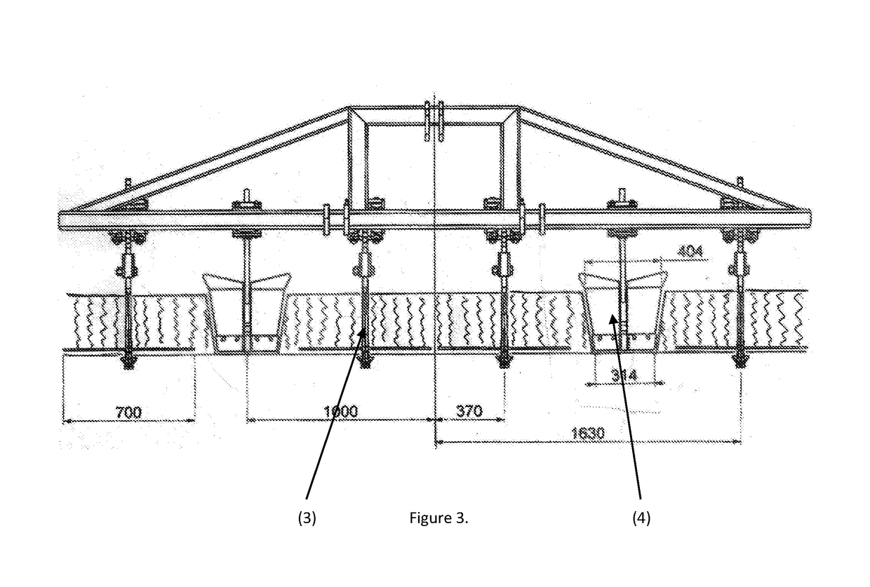 Soil loosening and furrower assemblies and a bed renovator therefor