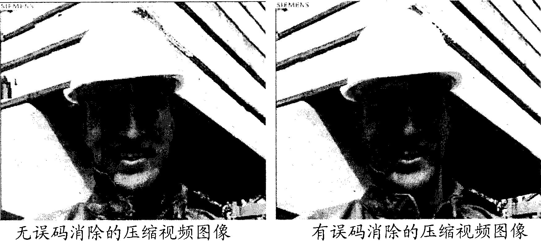 Error elimination of compressed video transmission based on H.264