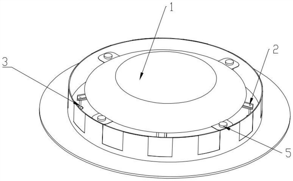 An ultra-wideband high-precision satellite navigation antenna