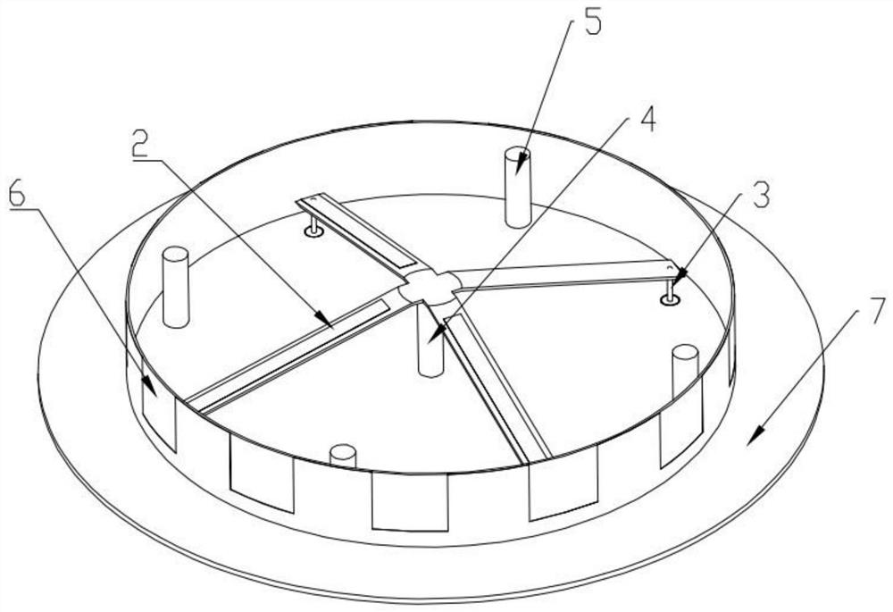 An ultra-wideband high-precision satellite navigation antenna