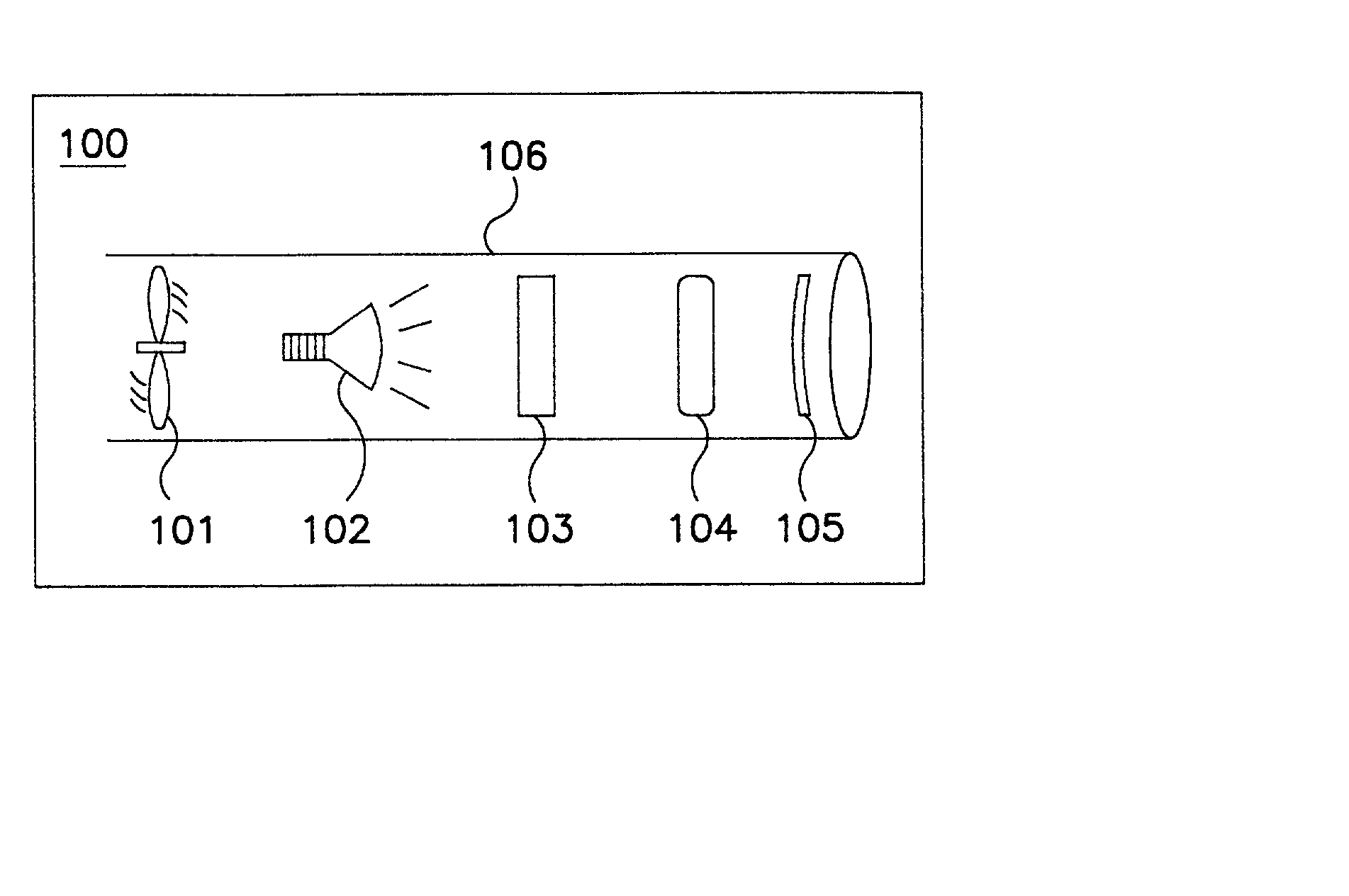 Digital projection system for phones and personal digital assistants