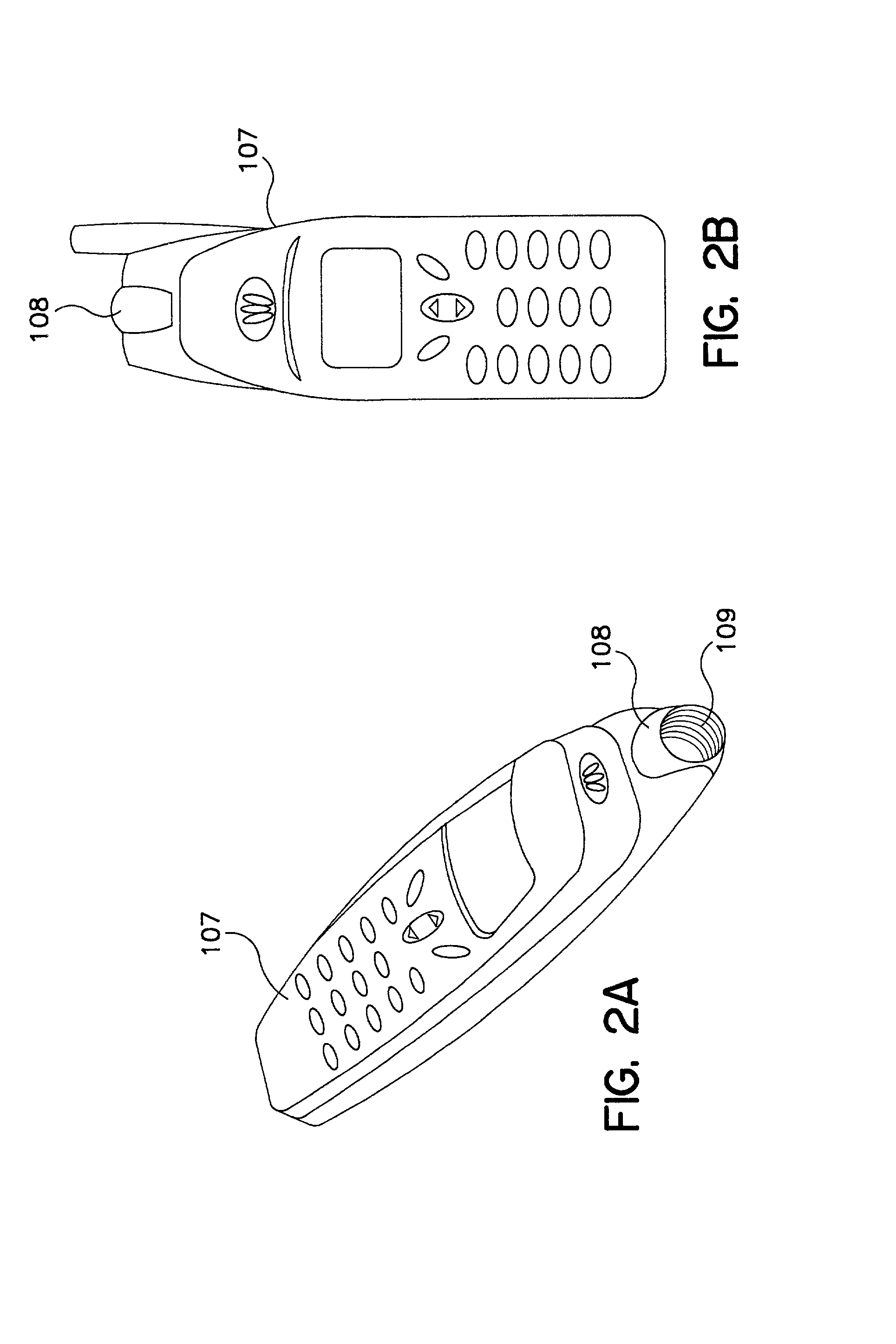 Digital projection system for phones and personal digital assistants