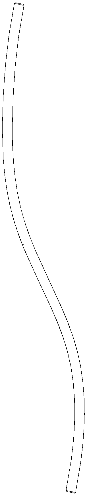 A personalized spinal orthopaedic rod and a manufacturing method thereof