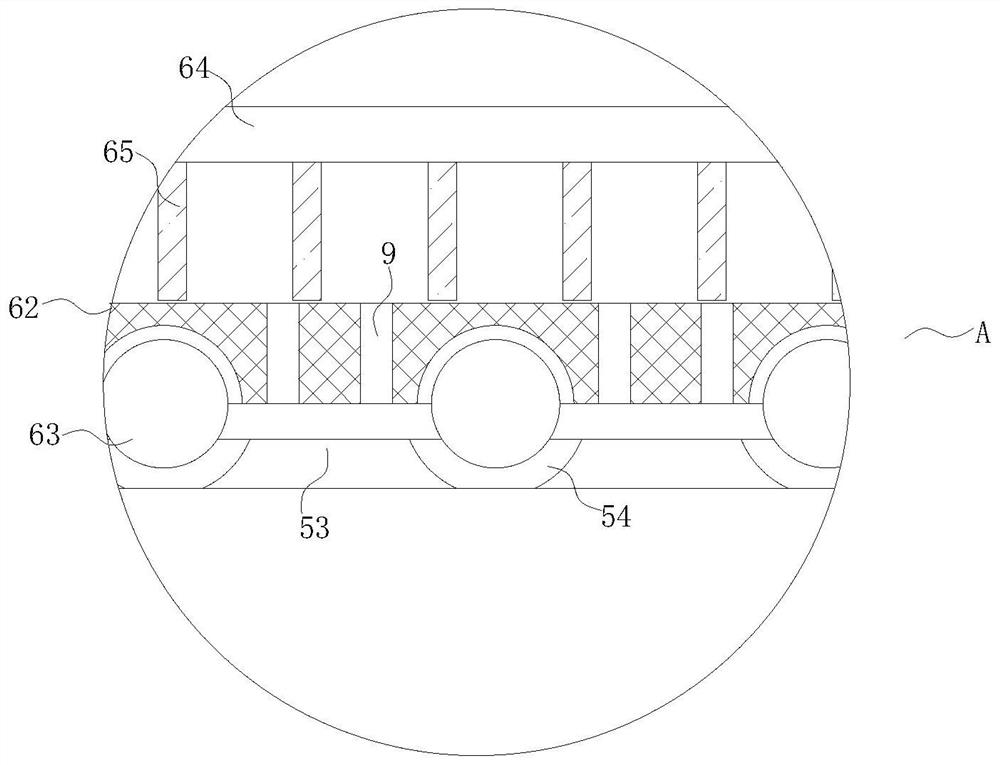 Light component removal rectifying tower