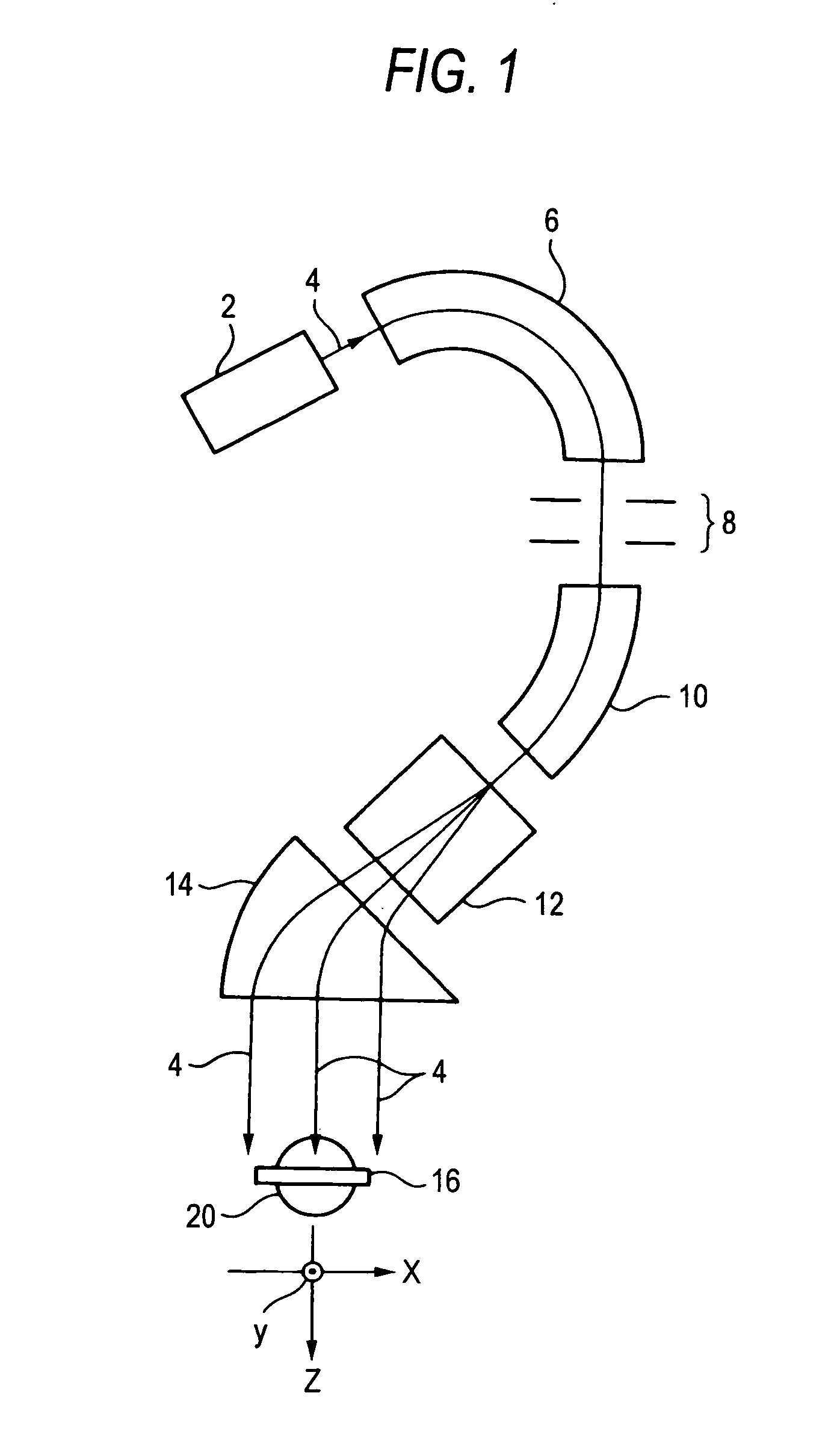 Ion beam measuring method and ion implanting apparatus