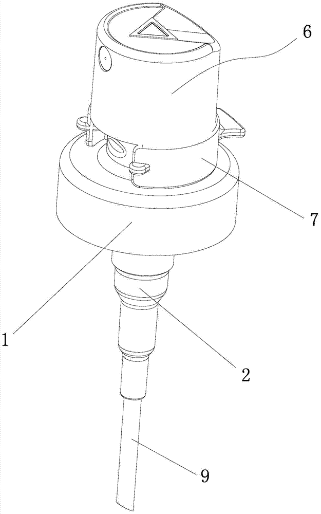 Sprayer capable of preventing mistaken pressing