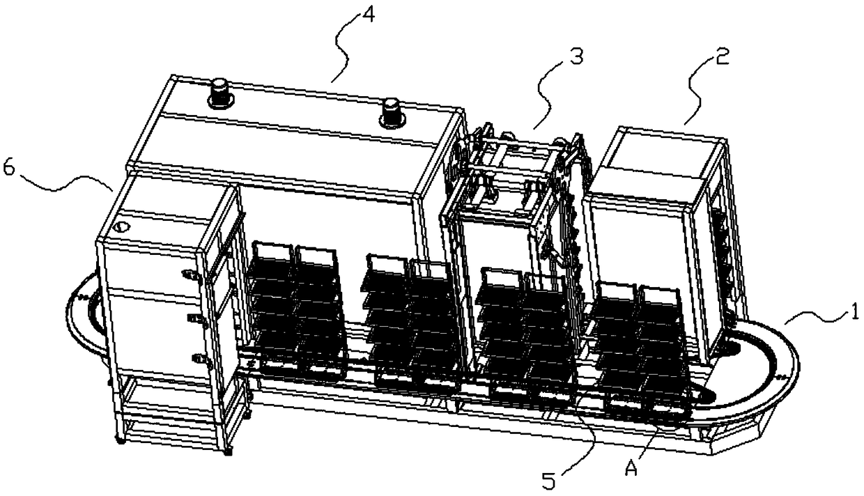 Shoe setting machine