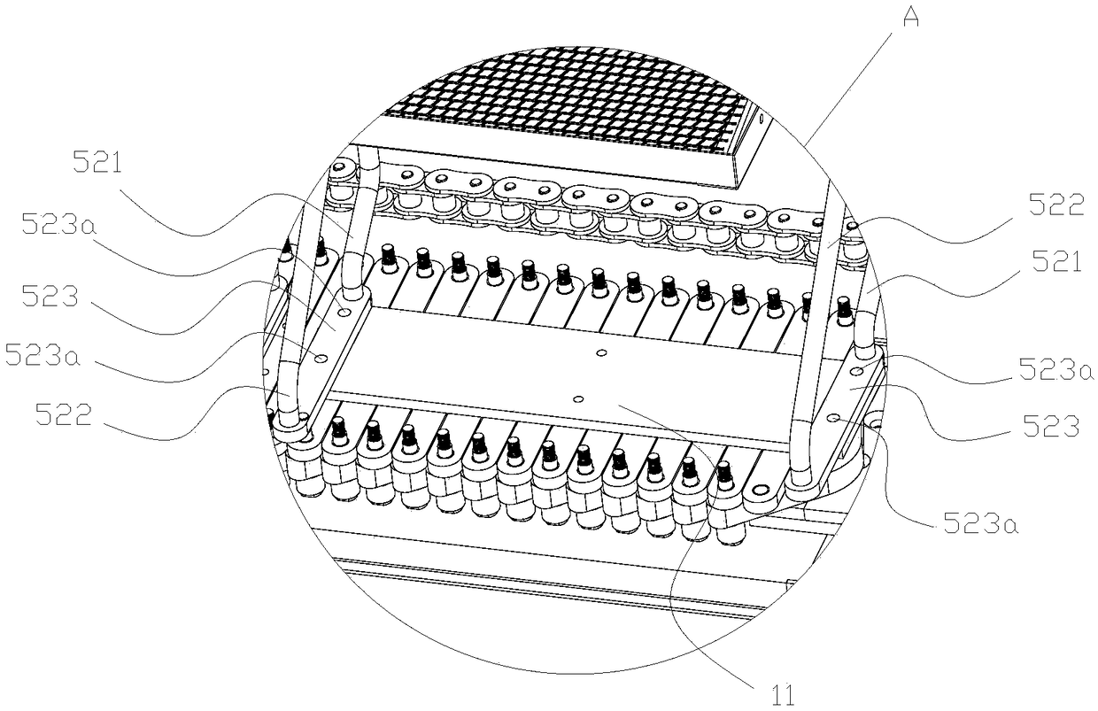 Shoe setting machine