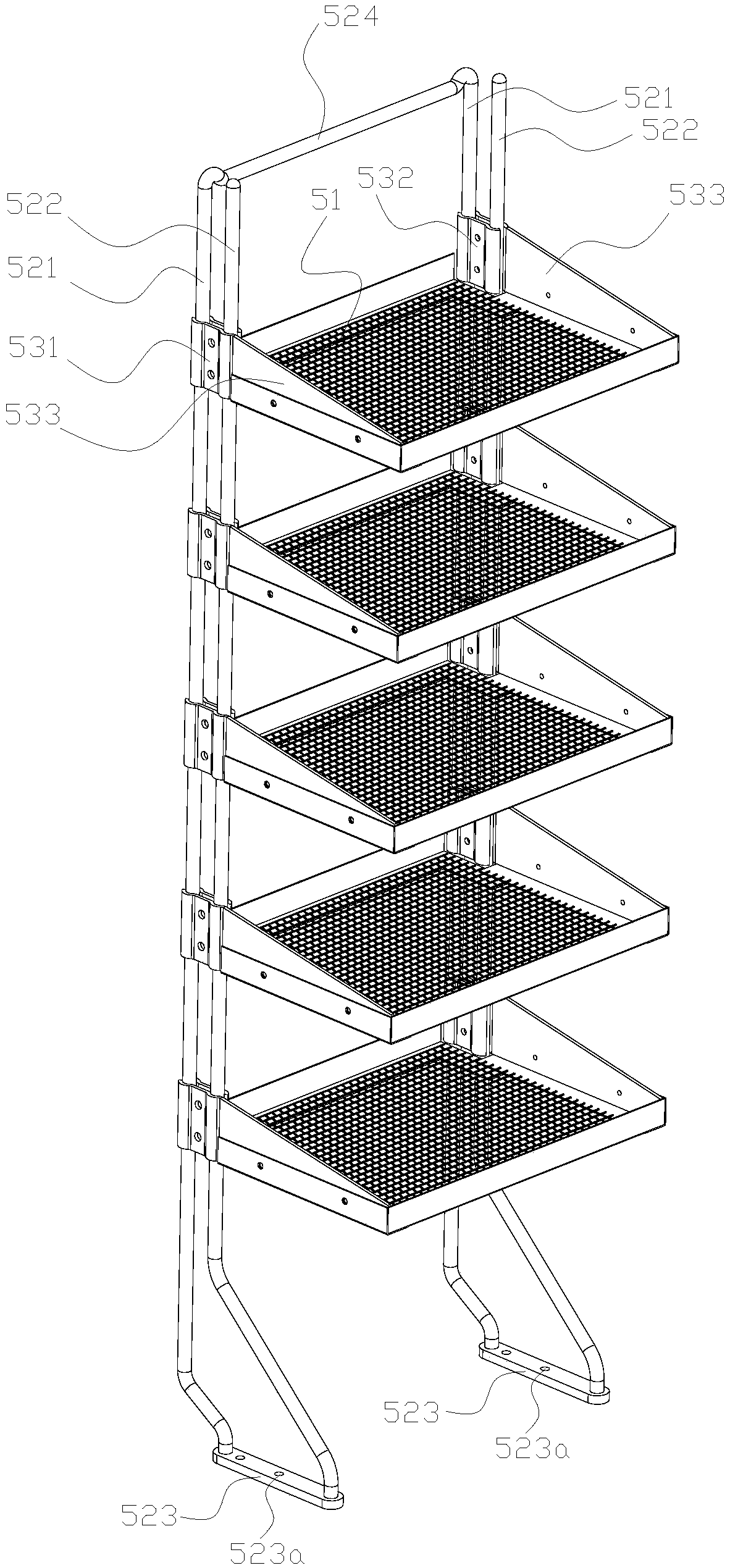 Shoe setting machine