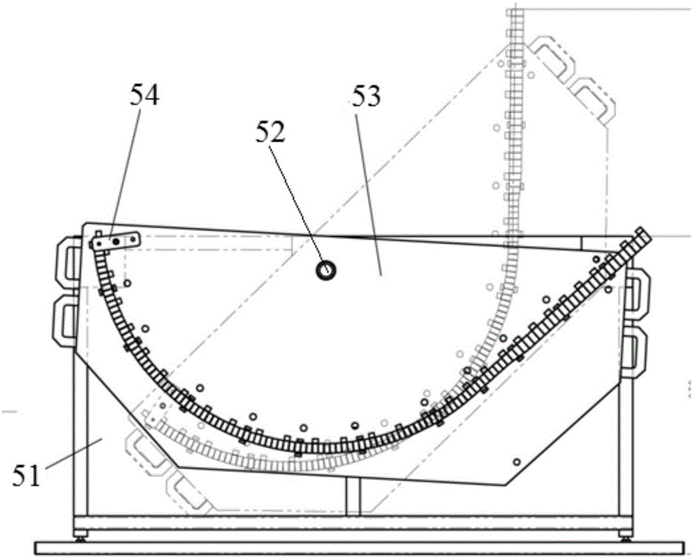 Ultrasonic detection device and method for multi-layered composite interface of metal pipe fitting