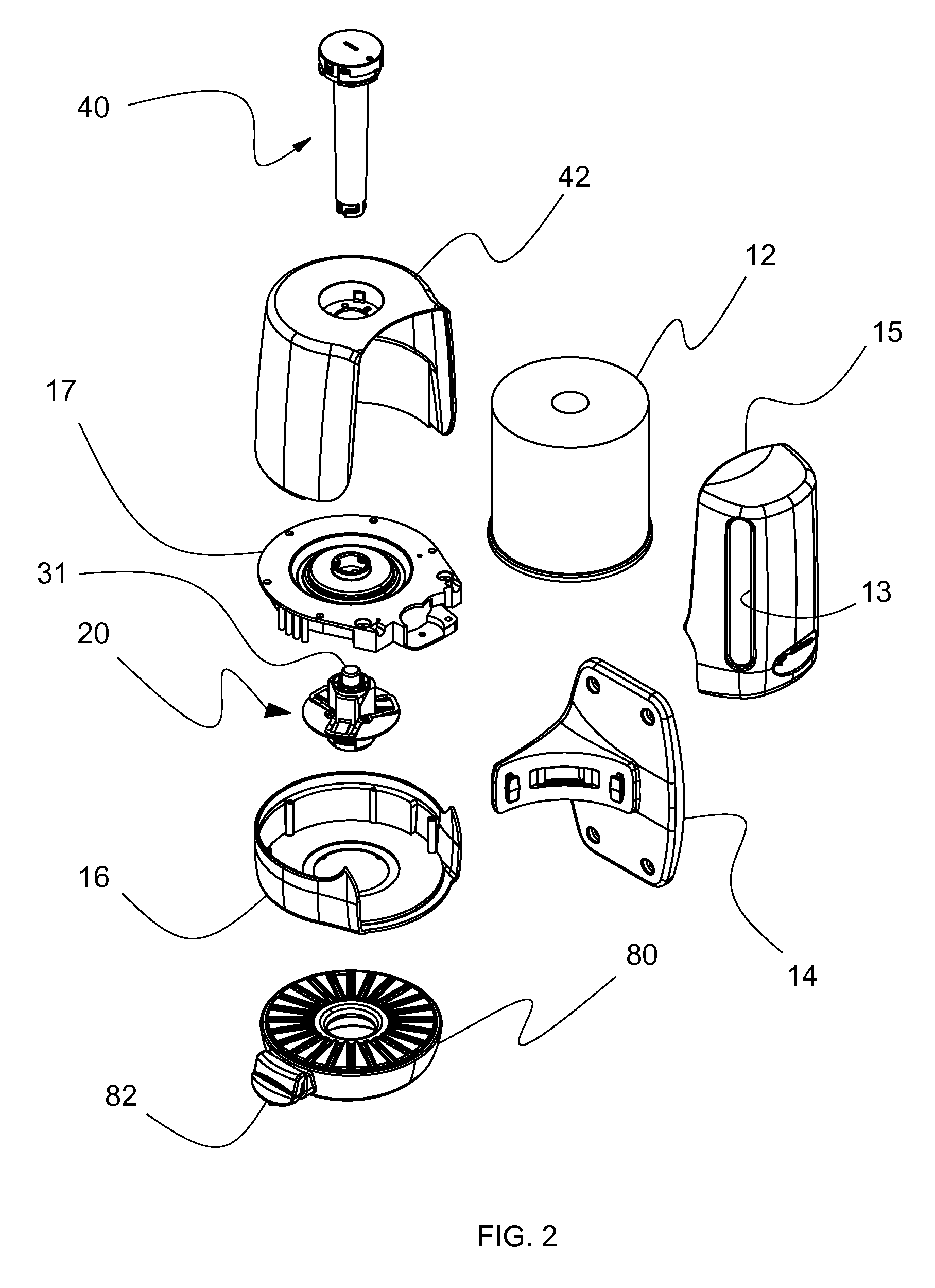 Hygenic soap and towel dispensing product