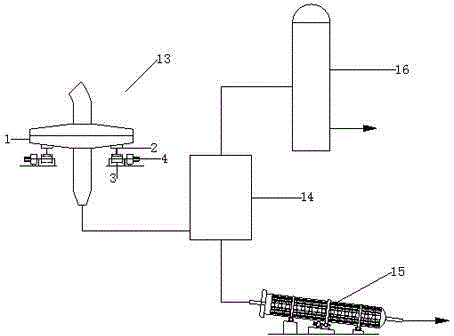 Lignite upgrading device