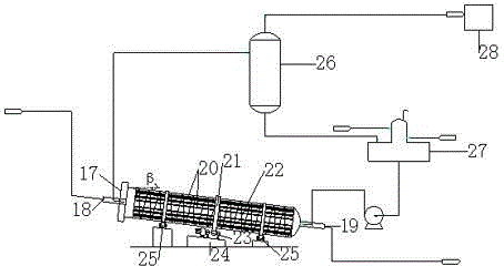 Lignite upgrading device