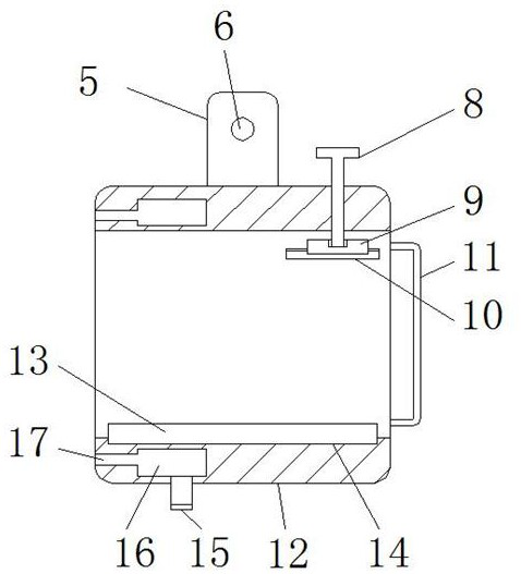 A slotting device for building decoration that can improve slotting precision