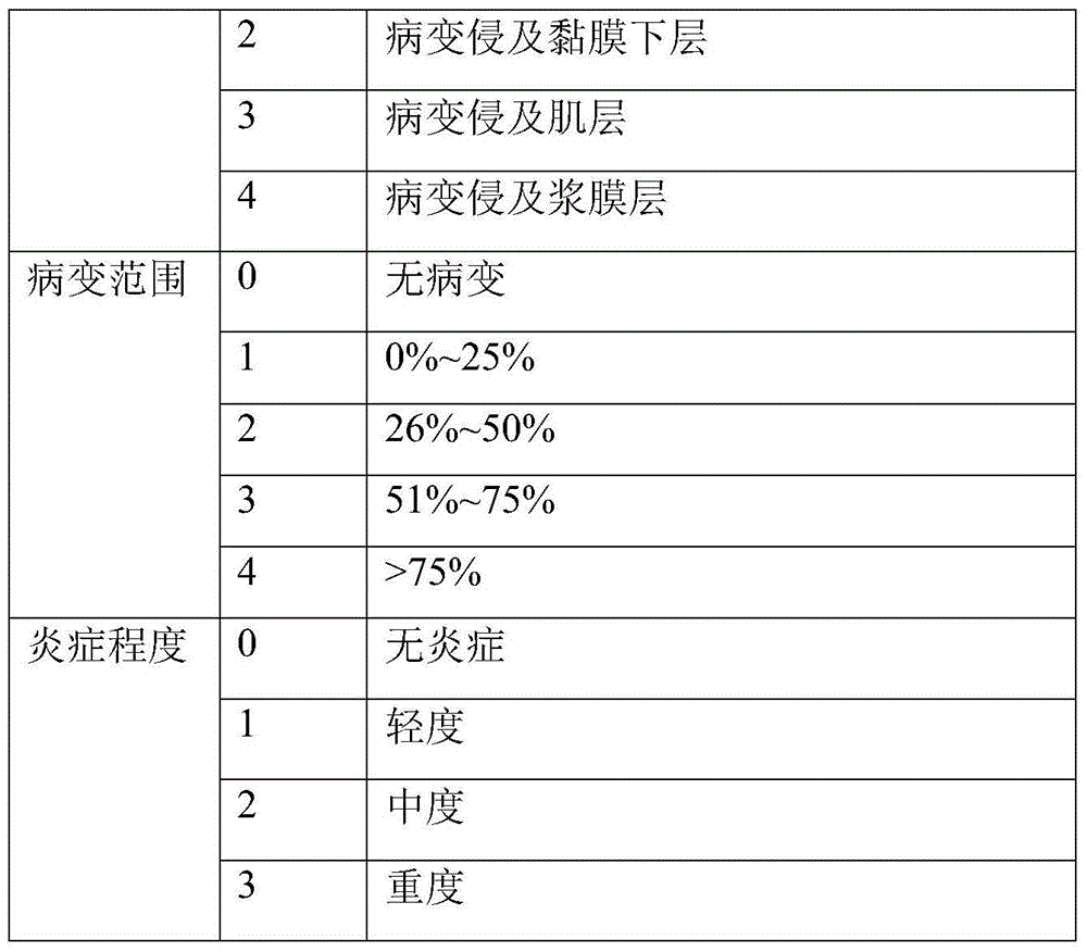 Compound medicine for ulcerative colitis enema treatment and preparation method and application thereof